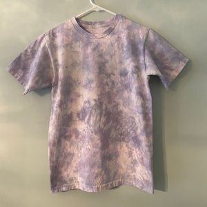 Purple Tie Dye T-Shirt